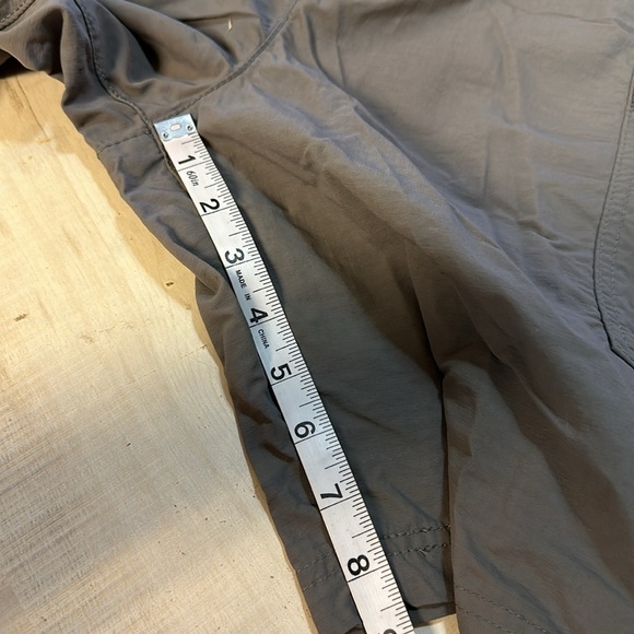 Croft&Barrow quick dry nylon, hiking short with belt - Picture 6 of 7